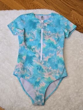 Calme One Piece Swimsuit, Womens Size Small